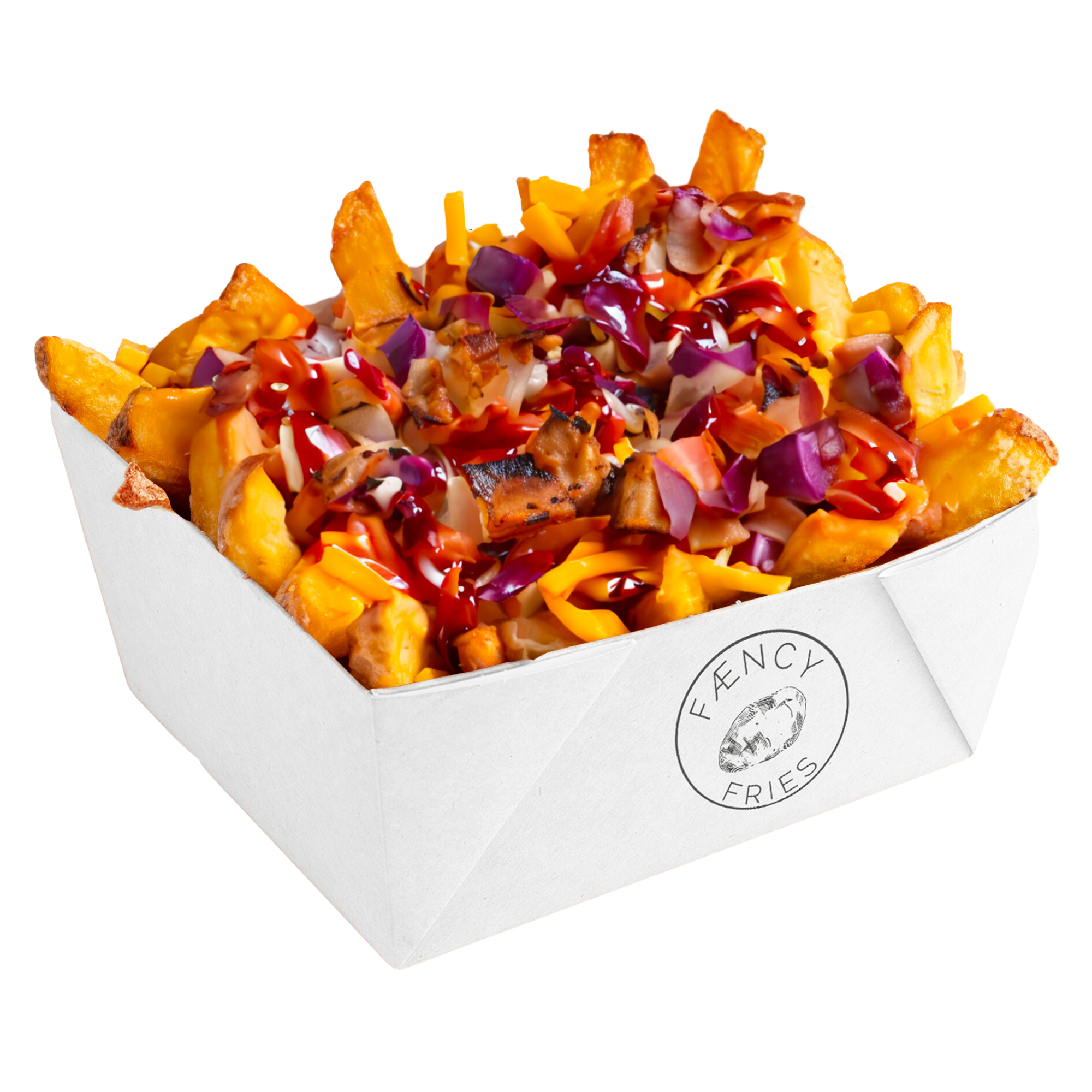 LIMITKA BBQ STYLE FRIES